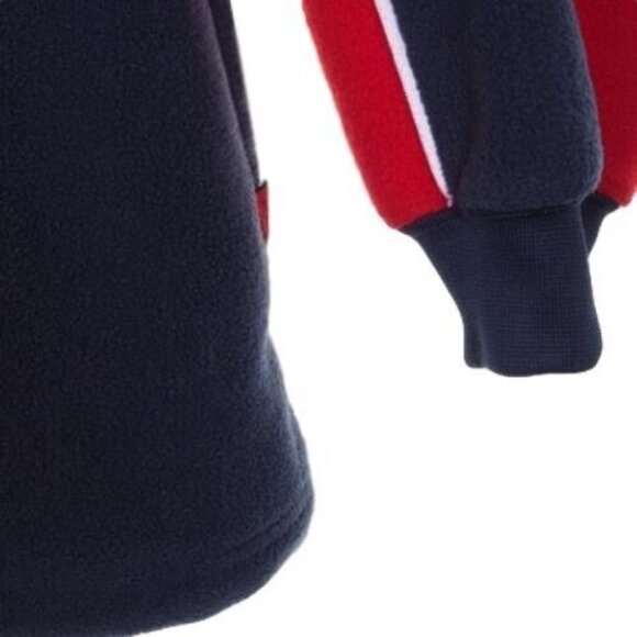 New York Rangers NHL Fleece Mens Medium Pullover Half-Zip Jacket - Picture 11 of 11